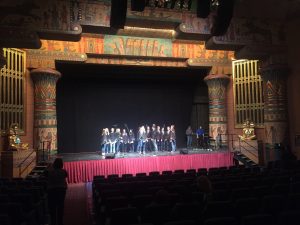 VoiceOver performs at Boise's Egyptian Theatre.