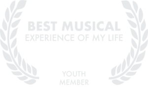 A youth member says, "Best musical experience of my life."