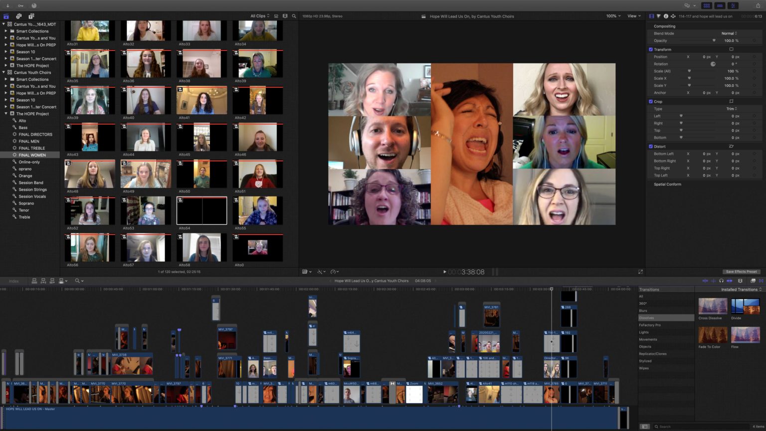 The Making of The HOPE Project How to do a virtual choir Cantus