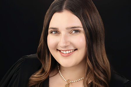 Hailey Hurd, Associate Director at Cantus Youth Choirs