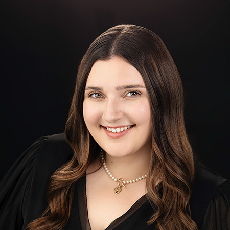 Hailey Hurd, Interim Associate Director at Cantus Youth Choirs